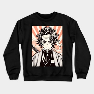 Manga and Anime Inspired Art: Exclusive Designs Crewneck Sweatshirt